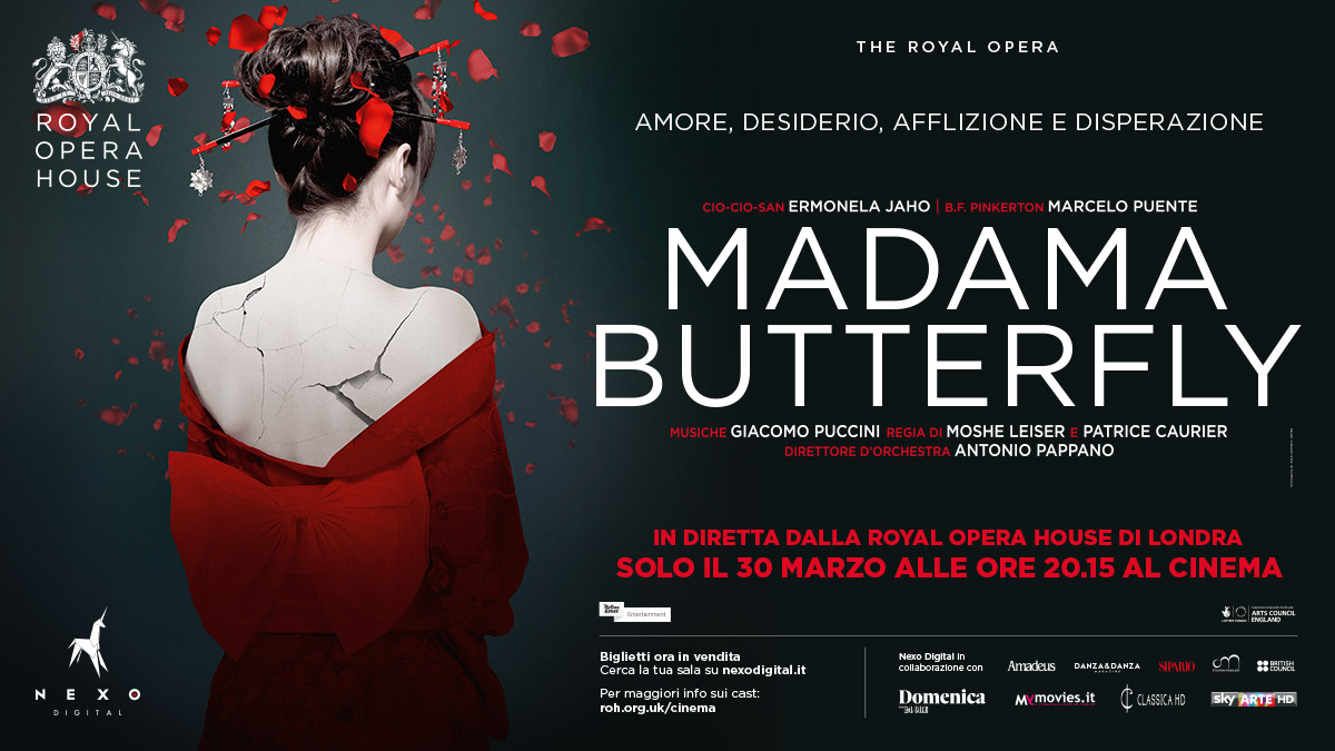 The Royal Opera Madama Butterfly Nexo Digital. The Next Cinema