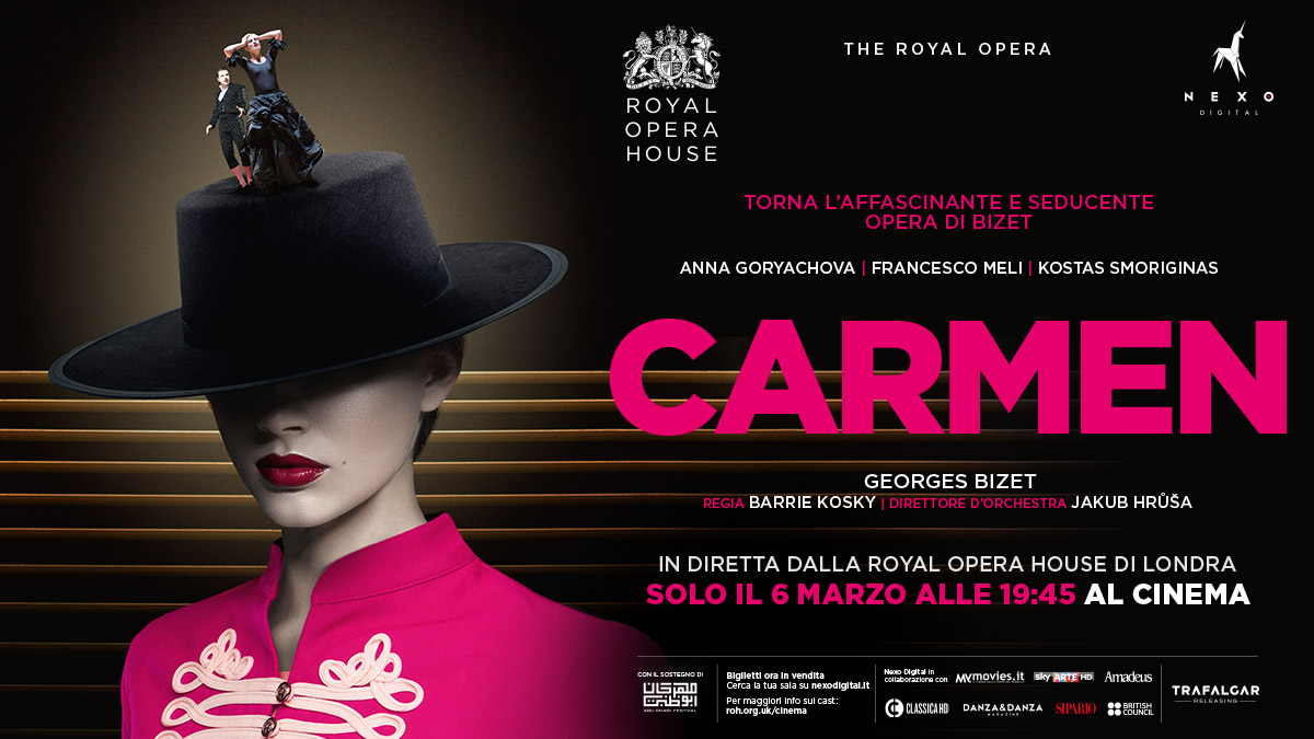 The Royal Opera Carmen Nexo Digital. The Next Cinema Experience