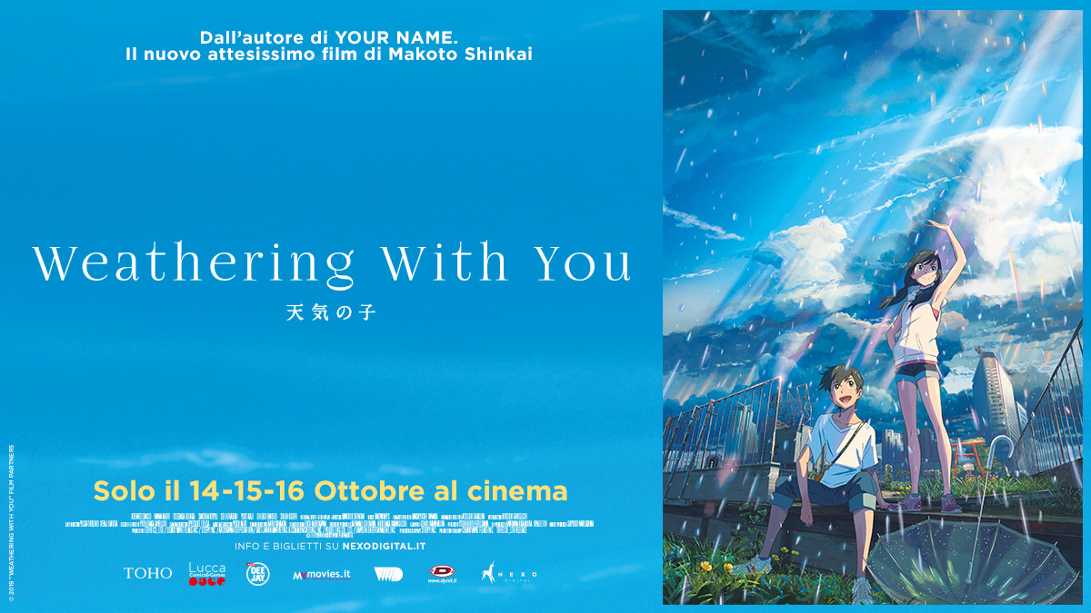 Weathering With You Nexo Digital The Next Cinema Experience