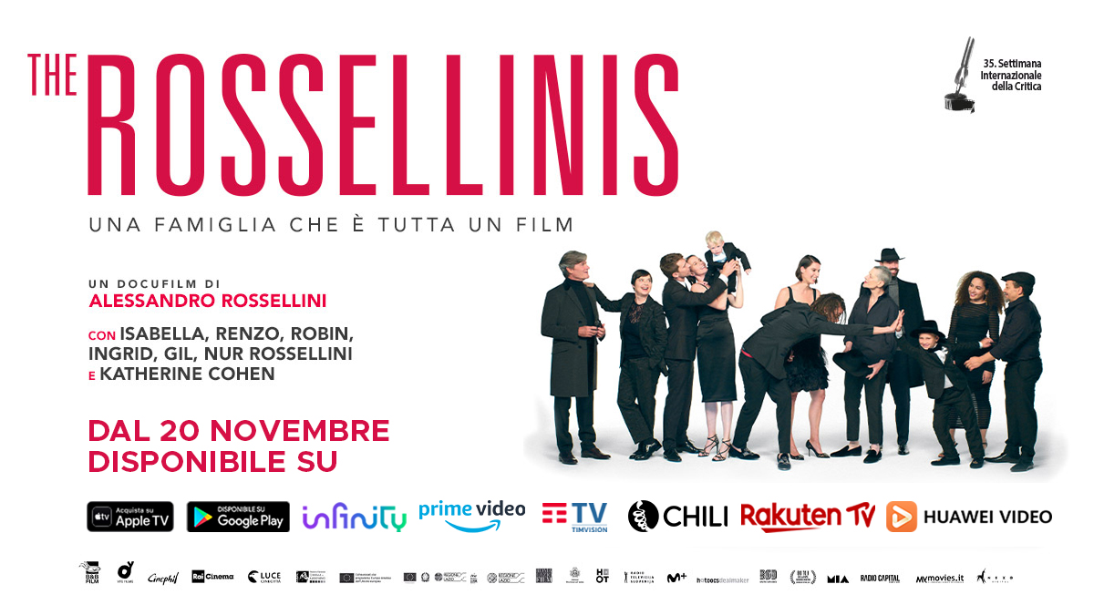 The Rossellinis | ON DEMAND | Nexo Digital. The Next Cinema Experience