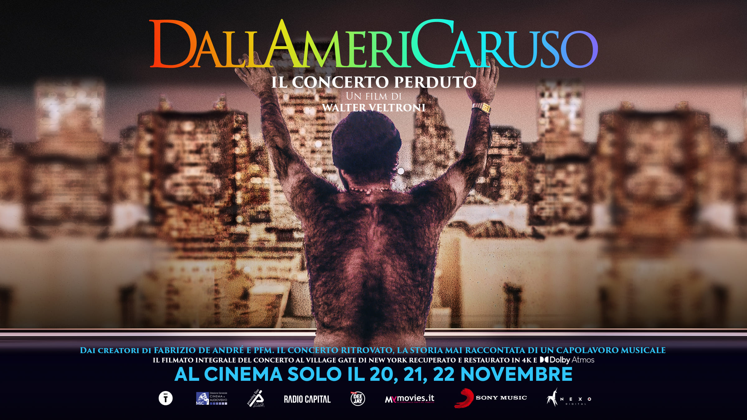 DallAmeriCaruso. Il concerto perduto  Nexo Digital. The Next Cinema  Experience