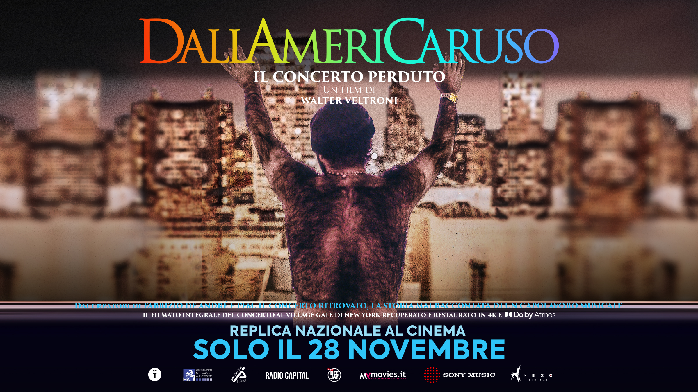 DallAmeriCaruso. Il concerto perduto – Replica | Nexo Digital. The