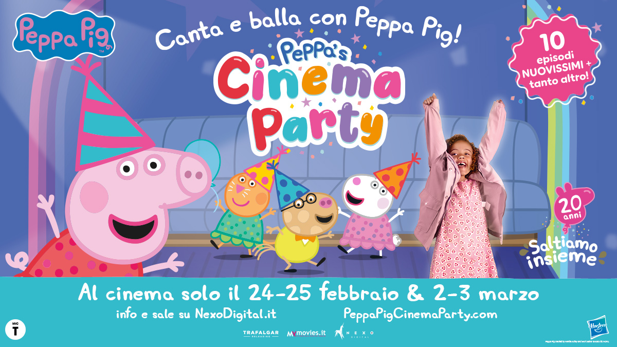 Peppa's Cinema Party  Nexo Digital. The Next Cinema Experience